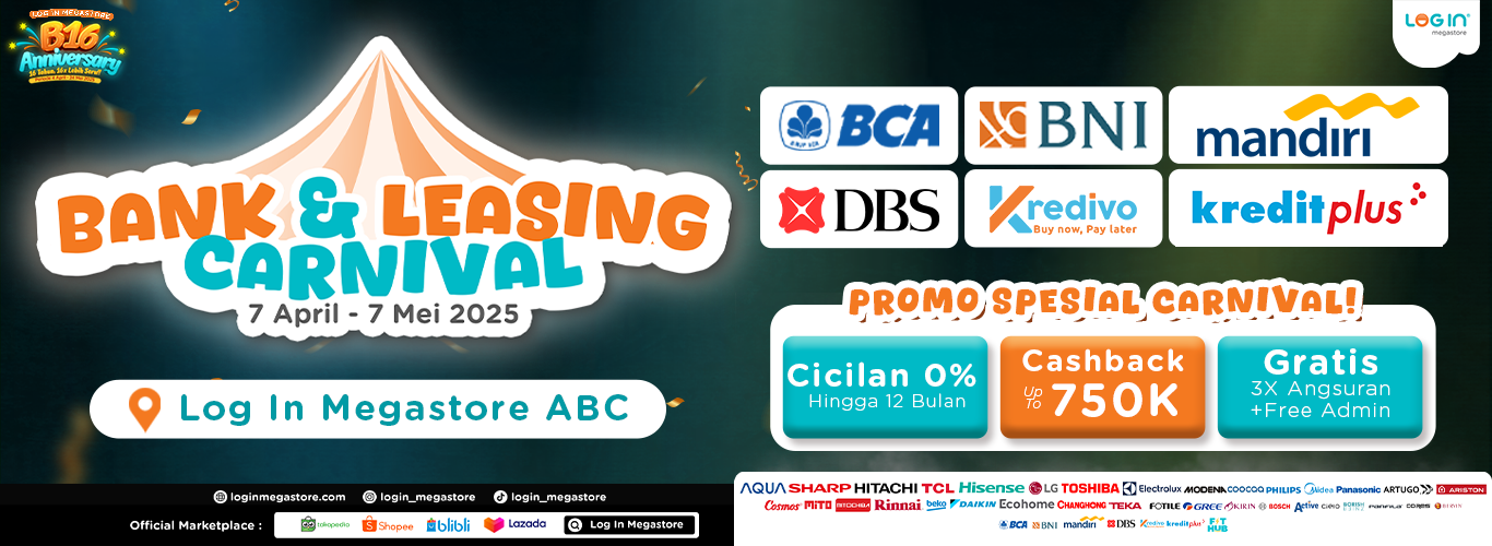 Banner Carnival & Bank Leasing - Login Megastore
